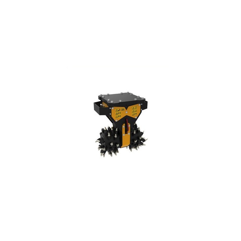 Fraise hydraulique MB pour pelle de 10T à 22T