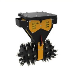 Fraise hydraulique MB pour pelle de 10T à 22T
