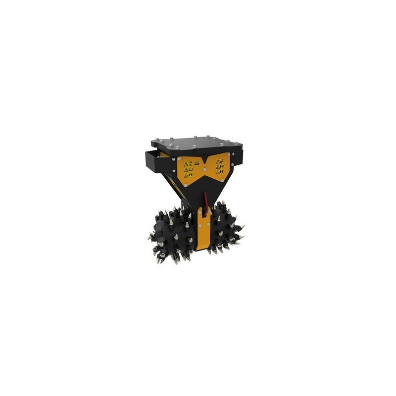 Fraise hydraulique MB pour pelle de 10T à 22T