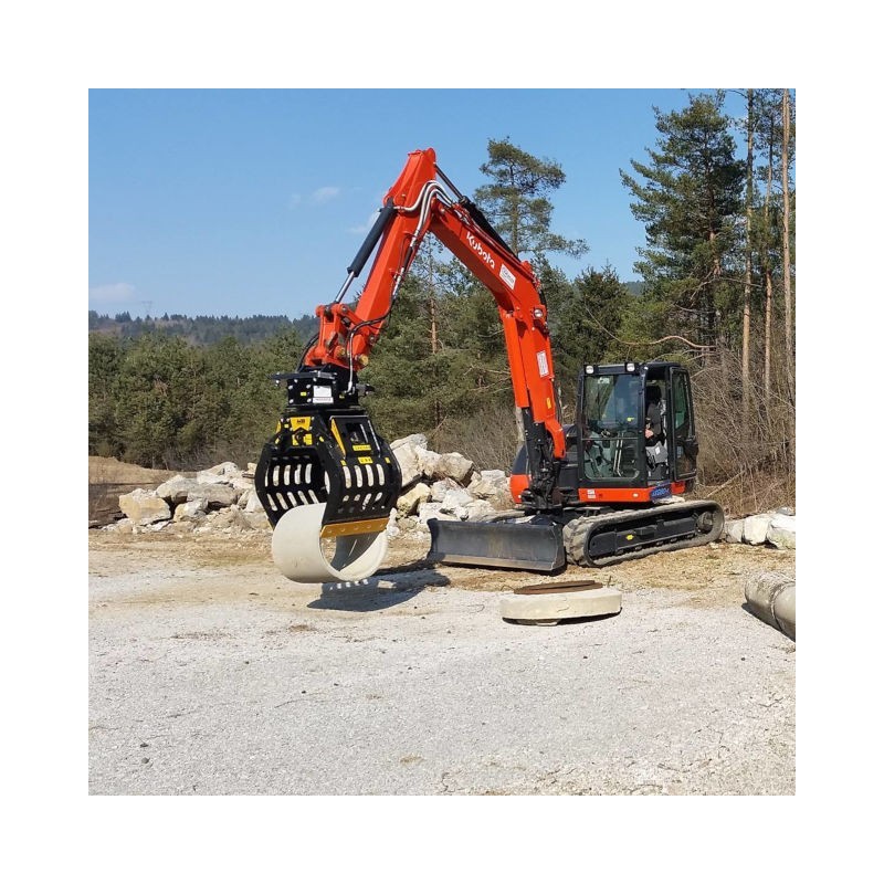Pince de tri MB-G600 pelle 6T à 12T                       France compact