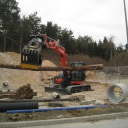 Pince de tri MB-G600 pelle 6T à 12T                       France compact