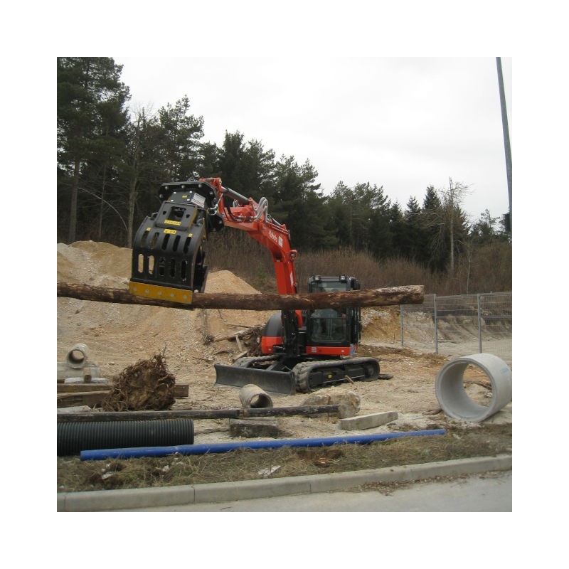 Pince de tri MB-G600 pelle 6T à 12T                       France compact