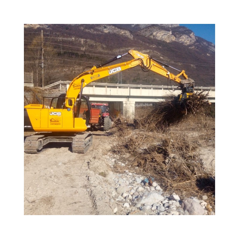 Pince de tri MB-G600 pelle 6T à 12T                       France compact