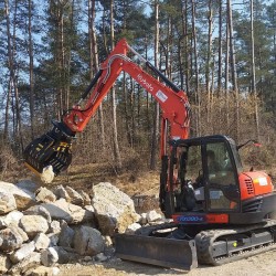 Pince de tri MB-G600 pelle 6T à 12T                       France compact