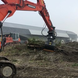 Pince de tri MB-G900 pelle 12T à 18T