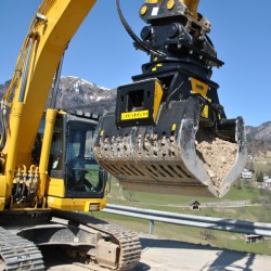 Pince de tri MB-G1200 pelle 18T à 30T                          France compact