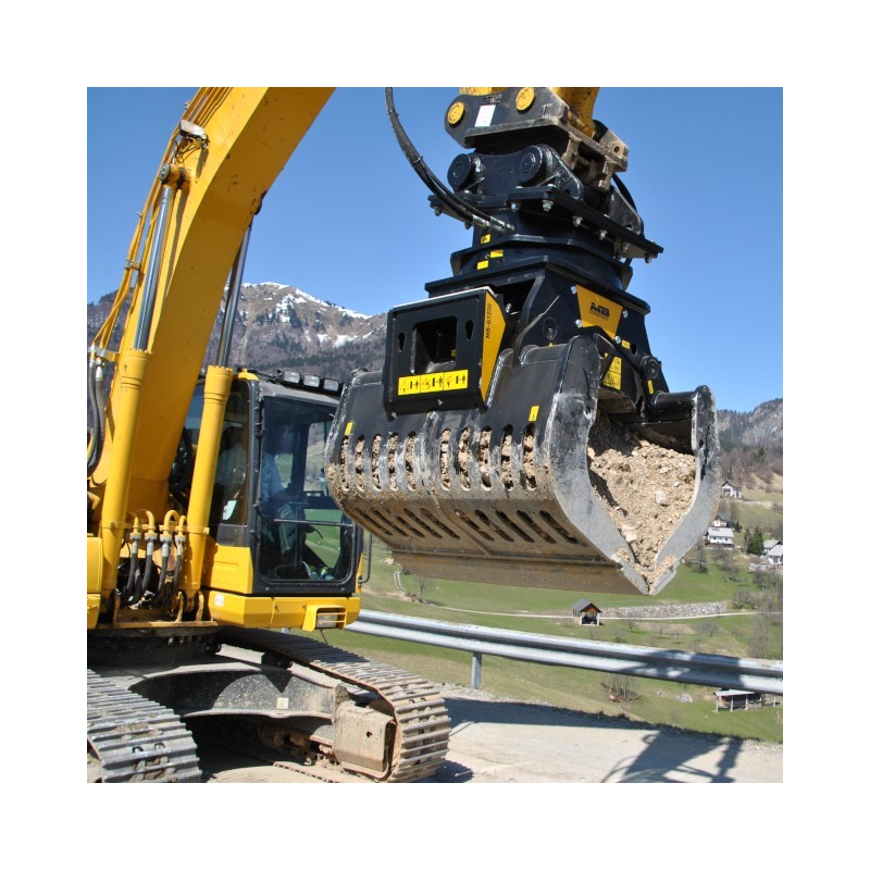 Pince de tri MB-G1200 pelle 18T à 30T                          France compact