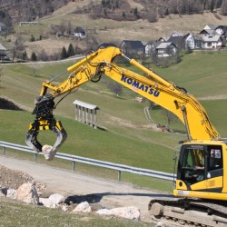 Pince de tri MB-G1200 pelle 18T à 30T                          France compact