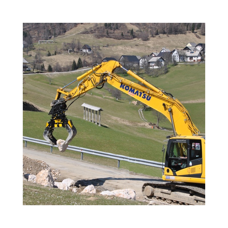 Pince de tri MB-G1200 pelle 18T à 30T                          France compact