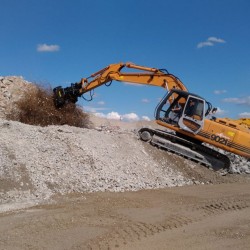 Pince de tri MB-G1200 pelle 18T à 30T                          France compact