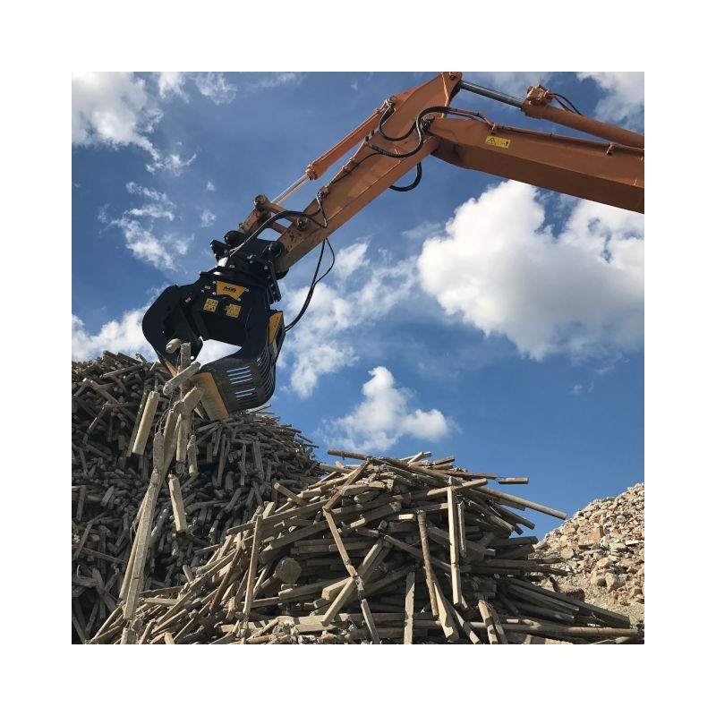 Pince de tri MB-G1200 pelle 18T à 30T                          France compact