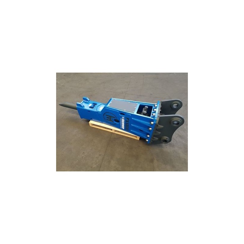 Pointe burin haute résistance pour marteau hydraulique Hammer FX