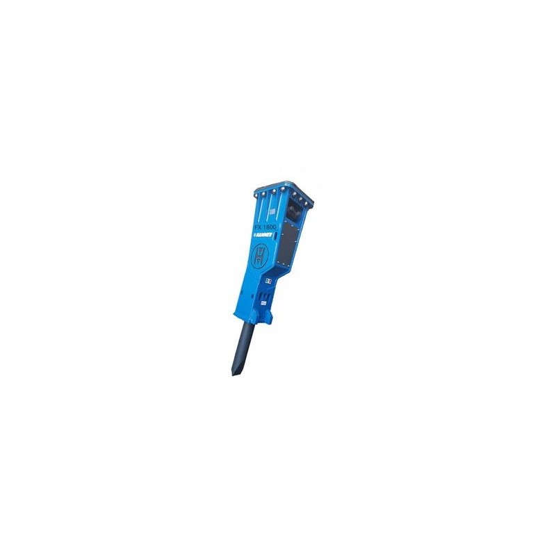 BRH HAMMER FX1800 Pelles de 22T - 30T