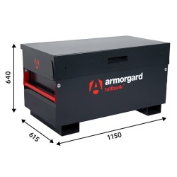 Coffre de chantier Tuffbank ARMORGARD TB2 1150 x 615 x 640