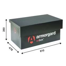 Coffre pour utilitaire ARMORGARD OX05 810X478X380