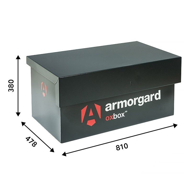Coffre pour utilitaire ARMORGARD OX05 810X478X380