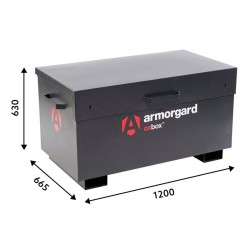 Coffre de chantier ARMORGARD Oxbox OX3 1200x665x630