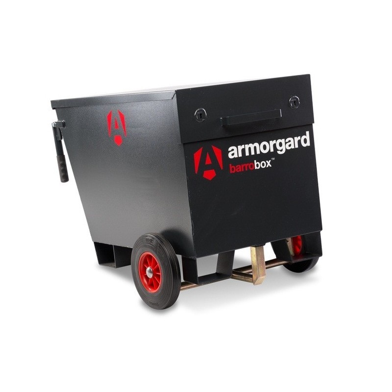 Coffre de chantier mobile Barrobox BB2 ARMORGARD 740x1095x720
