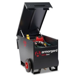 Coffre de chantier mobile Barrobox BB2 ARMORGARD 740x1095x720