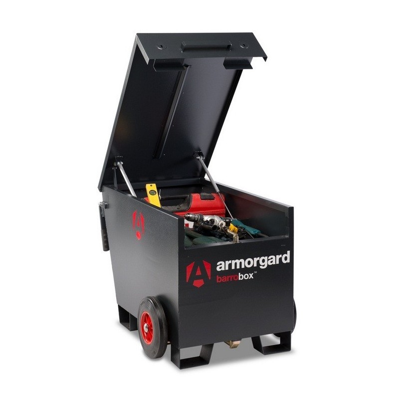 Coffre de chantier mobile Barrobox BB2 ARMORGARD 740x1095x720