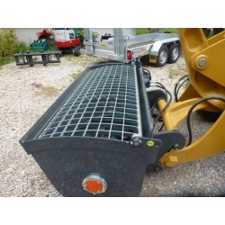 Godet malaxeur à béton 200 L pour mini chargeur
