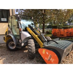 Godet malaxeur à béton 450 L pour mini chargeur
