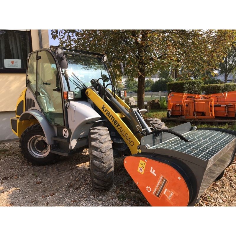 Godet malaxeur à béton 450 L pour mini chargeur