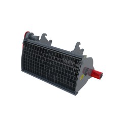 Godet malaxeur à béton 250 L pour mini chargeur