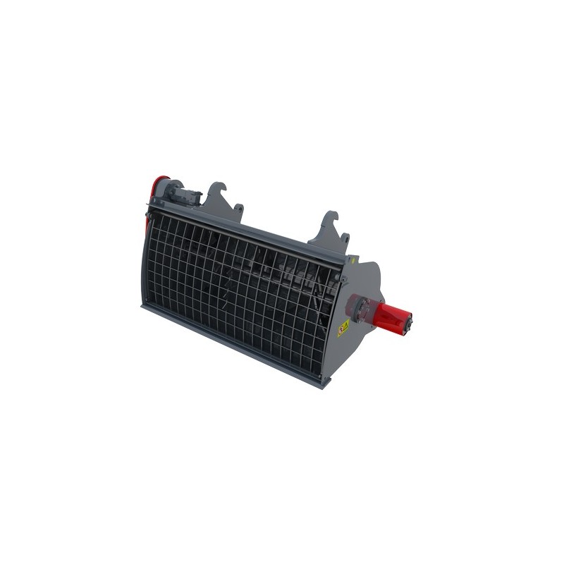 Godet malaxeur à béton 250 L pour mini chargeur