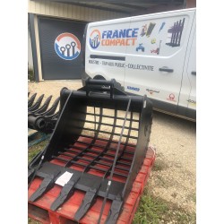 Godet squelette cribleur pour pelle 1T à 30T