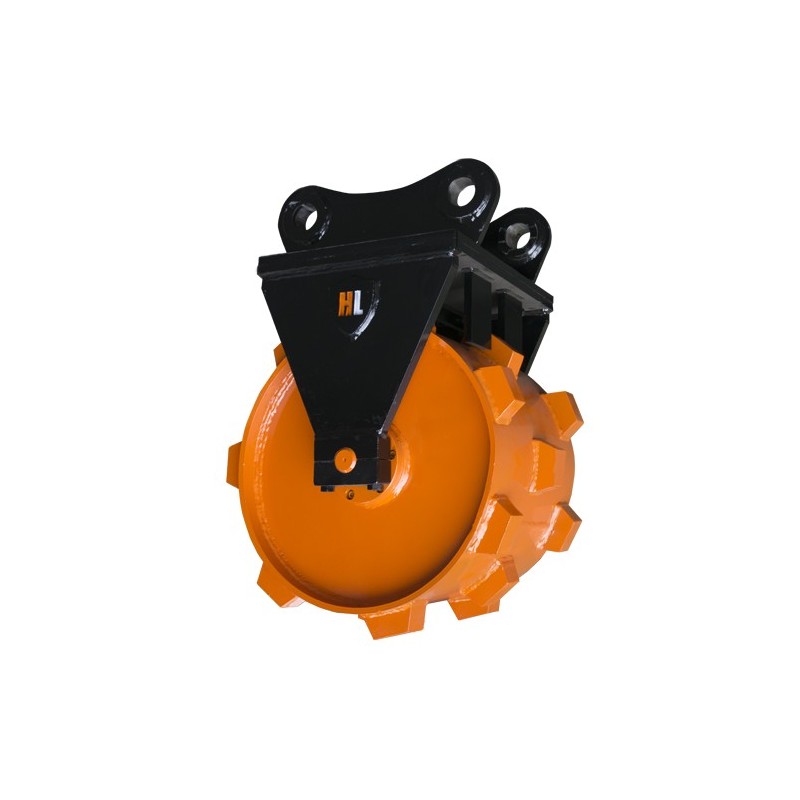 Roue de compactage pour pelle 1T à 22T
