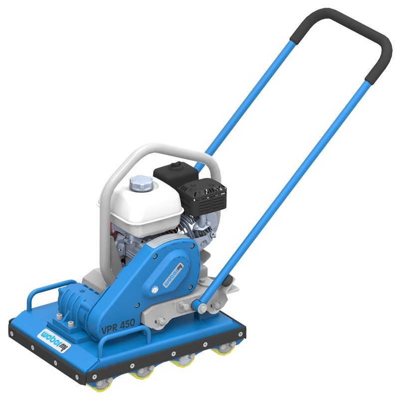  Compacteur à rouleaux - WEBER MT 