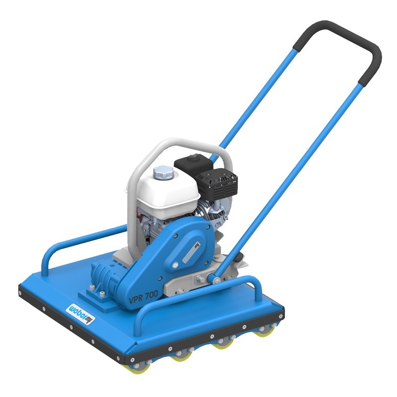  Compacteur à rouleaux - WEBER MT 