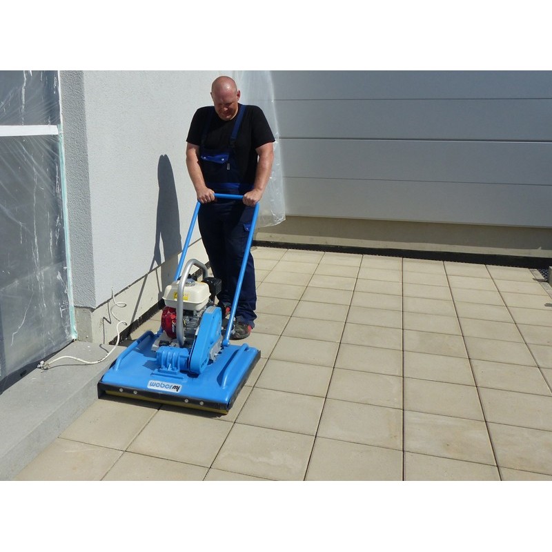  Compacteur à rouleaux - WEBER MT 