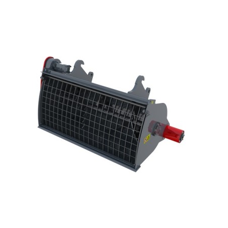 Godet malaxeur 270 L TELESCO - Vidage latéral