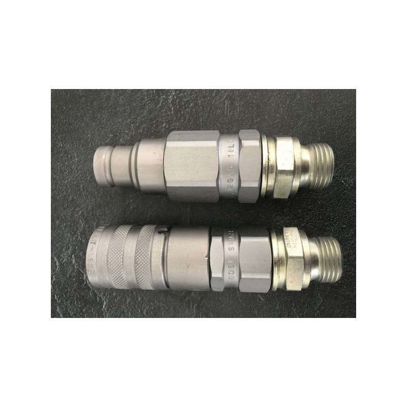 PUSH-PULL-FFH1/2 M+F