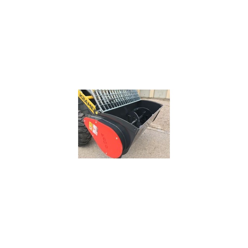 Godet malaxeur 360 L vidage par dessous -TELESCO