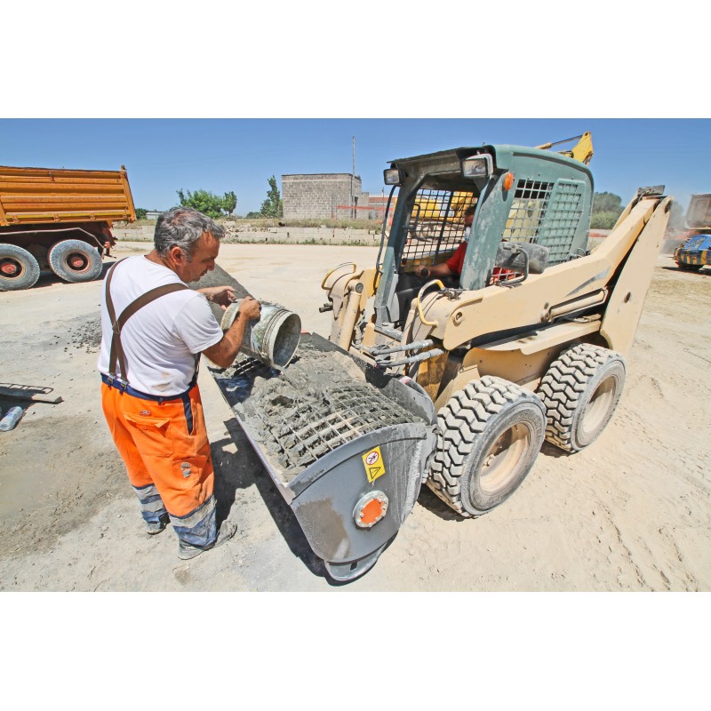 Godet malaxeur 450 L vidage par dessous -TELESCO