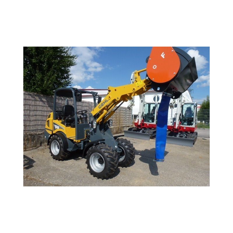 Godet malaxeur 450 L vidage par dessous -TELESCO