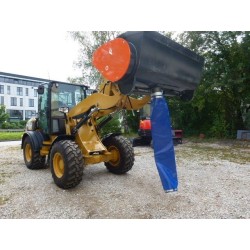 Godet malaxeur 450 L vidage par dessous -TELESCO