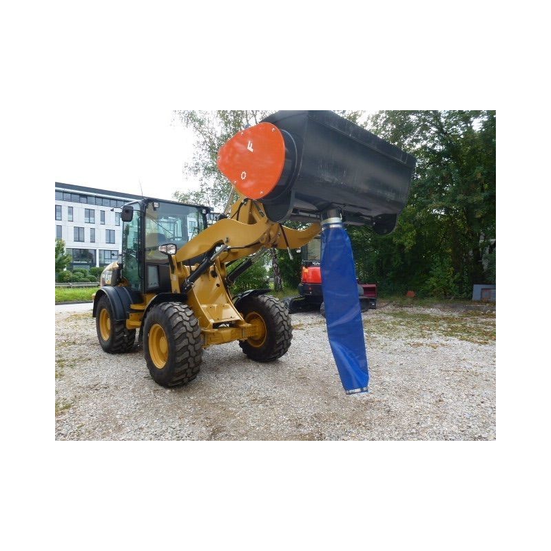 Godet malaxeur 450 L vidage par dessous -TELESCO