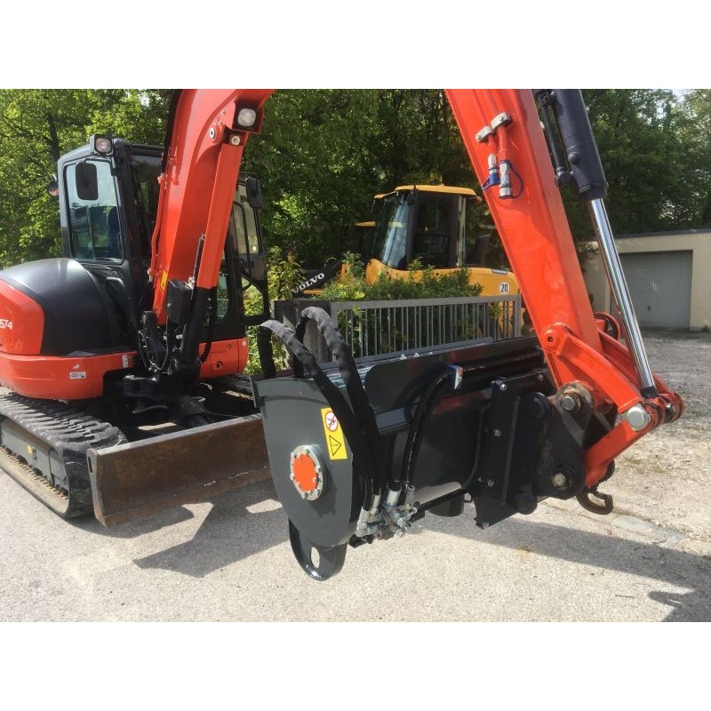 Godet malaxeur 450 L vidage par dessous -TELESCO