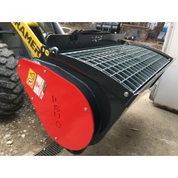 Godet malaxeur 450 L vidage par dessous -TELESCO