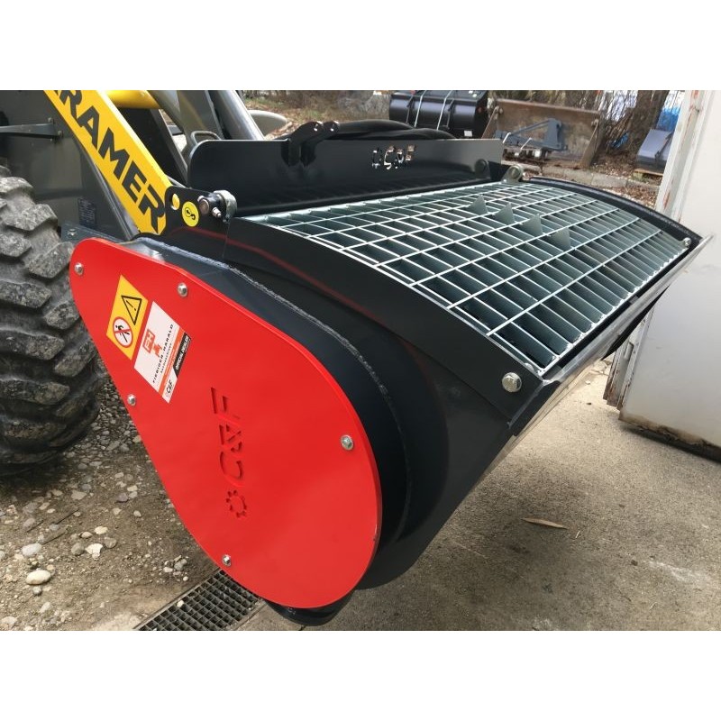 Godet malaxeur 450 L vidage par dessous -TELESCO