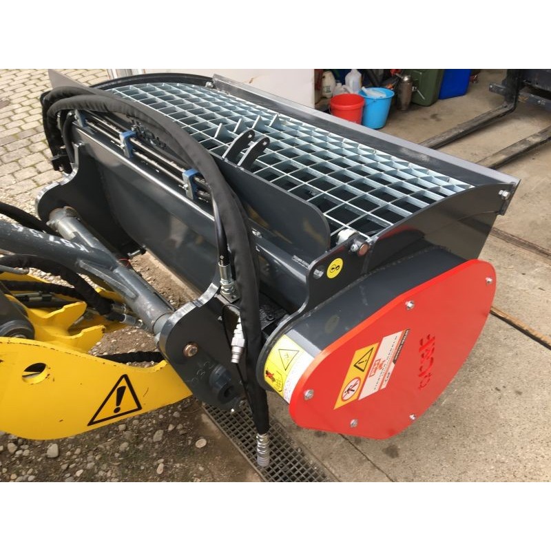 Godet malaxeur 450 L vidage par dessous -TELESCO
