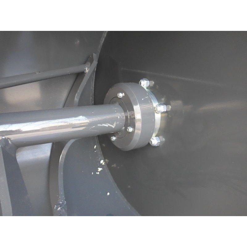 Godet malaxeur 450 L vidage par dessous -TELESCO