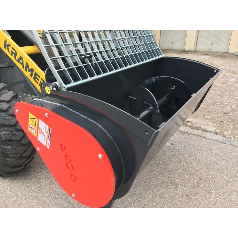 Godet malaxeur 450 L vidage par dessous -TELESCO