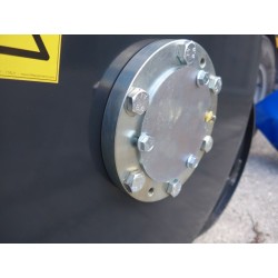 Godet malaxeur 450 L vidage par dessous -TELESCO