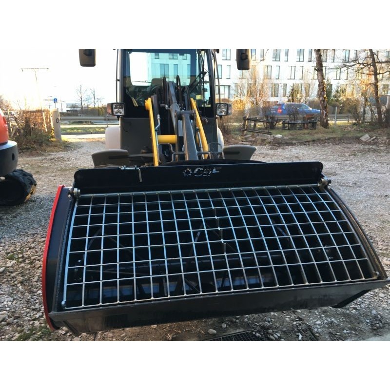 Godet malaxeur 450 L vidage par dessous -TELESCO