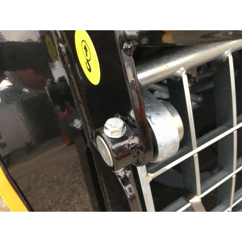 Godet malaxeur 450 L vidage par dessous -TELESCO